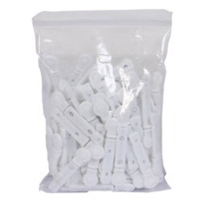 Ланцеты одноразовые медицинские к шприц-ручке для прокола пальца Акку Чек Софткликс (Accu Chek Softclix) 28G, 10 шт.