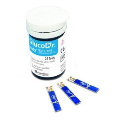 Тест-полоски GlucoDr auto AGM 4000, 50 шт.