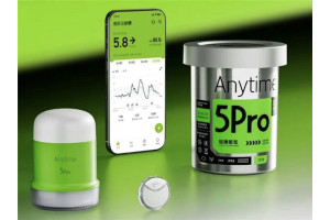 Система непрерывного мониторинга уровня глюкозы в крови Yuwell ANYTIME 5 PRO