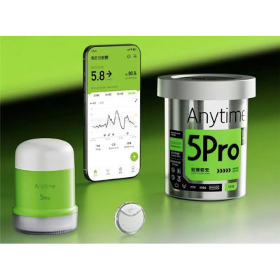 Система непрерывного мониторинга уровня глюкозы в крови Yuwell ANYTIME 5 PRO