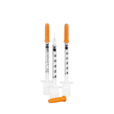 Шприц инсулиновый BD Micro-Fine Plus Demi 0,3мл*8мм (300 шт.)
