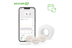 Как скачать и настроить Dexcom G7
