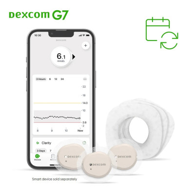 Как скачать и настроить Dexcom G7