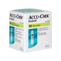 Акція! Тест-смужки Accu-Chek Instant, 50 шт. (03.2026)