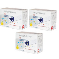 Тест-смужки BIONIME Rightest (Біонайм Райтест) GS110 №50 – 3 уп. (150 шт.)