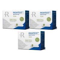 Тест-смужки BIONIME Rightest GS550/ELSA №50 - 3 уп. (150 шт.)