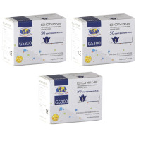Тест-смужки BIONIME Rightest (Біонайм Райтест) GS300 №50 - 3 уп. (150 шт.)