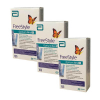 Тест полоски FreeStyle Optium Neo H (Фристайл Оптиум H) №100 - 3 уп. (300 шт.)