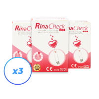 Тест-полоски Rina Check (Рина Чек) №50 - 3 уп., (150 шт.) Тест-полоски Rina Check (Рина Чек) №50 - 3 уп., (150 шт.)