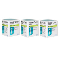 Тест-смужки Accu-Chek Instant (Акку-Чек Інстант) №50 - 3 уп. (150 шт.) Тест-смужки Accu-Chek Instant (Акку-Чек Інстант) №50 - 3 уп. (150 шт.)