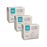 Тест-полоски НьюМед Нео (NewMed Neo) №50 - 3 уп. (150 шт.) Тест-полоски НьюМед Нео (NewMed Neo) №50 - 3 уп. (150 шт.)