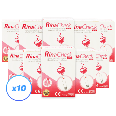 Тест-полоски Рина Чек «Rina Check» - 10 уп. (500 шт.) Тест-полоски Рина Чек «Rina Check» - 10 уп. (500 шт.)