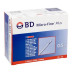Шприц инсулиновый BD Micro-Fine Plus 0.5 мл U-100 (30G) x 8 мм., 100 шт.