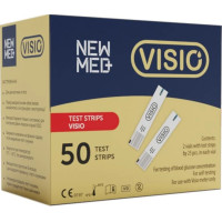 Тест-полоски New Med Visio (Нью Мед Визио), 50 шт.
