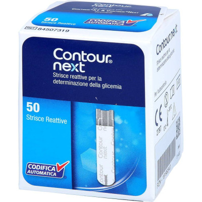 Тест-полоски Contour Next, 50 шт.
