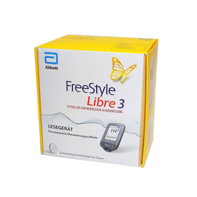 Ридер Freestyle Libre 3 (ммоль/л), Германия Ридер Freestyle Libre 3 (ммоль/л), Германия