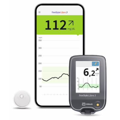 Ридер Freestyle Libre 3 (ммоль/л), Германия Ридер Freestyle Libre 3 (ммоль/л), Германия