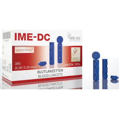 Ланцеты универсальные IME-DC, 100 шт.