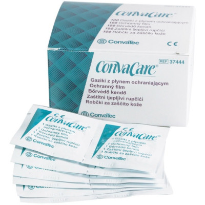 Салфетки защитные для ухода за стомой ConvaCare Convatec | КонваКеа, поштучно