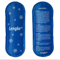 Гелевый охлаждающий пакет Lengke | Хладагент (100 мл.), 6,5 x 17,5 см.