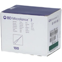 Игла с креплением Luer-Lock для мезотерапии | карбокситерапии BD Microlance 21G 1 1/2" (0,8 x 40 mm), 100 шт.