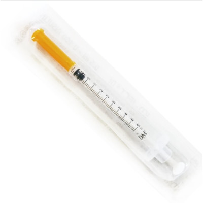 Шприцы инсулиновые с интегрированной иглой KDM KD-JECT III 0.5 мл U-100 (12.7 мм х 29G), 100 шт.