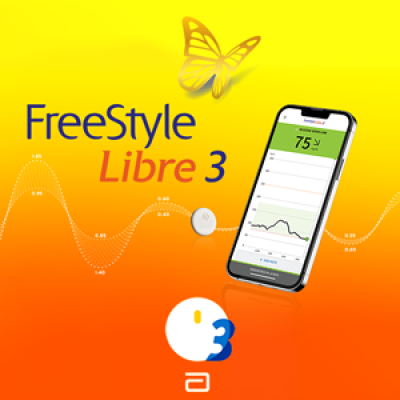 Установка приложения FreeStyle Libre 3
