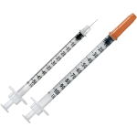 Инсулиновые шприцы