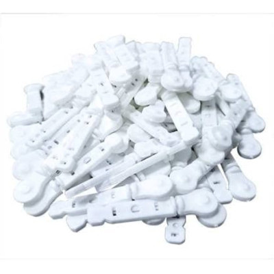 Ланцеты одноразовые медицинские к шприц-ручке для прокола пальца Акку Чек Софткликс (Accu Chek Softclix) 28G, 10 шт.