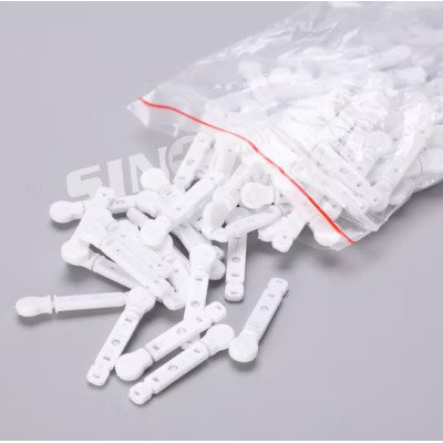 Ланцеты одноразовые медицинские к шприц-ручке для прокола пальца Акку Чек Софткликс (Accu Chek Softclix) 28G, 10 шт.