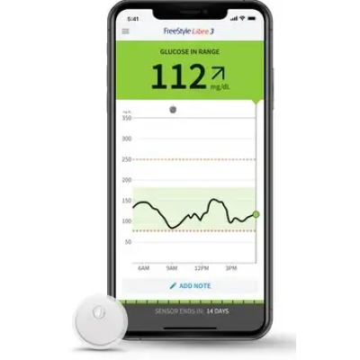 Полный гид по сенсору FreeStyle Libre 3