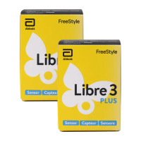 Акционный набор! Сенсор FreeStyle Libre 3 Plus (2 уп.)