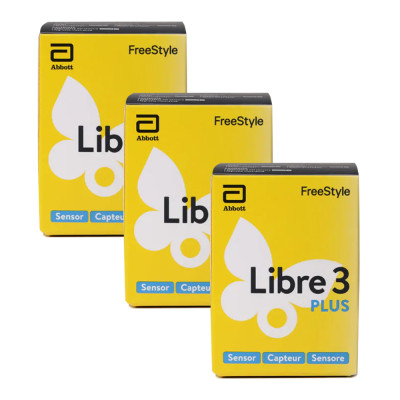 Акционный набор! Сенсор FreeStyle Libre 3 Plus (3 уп.)