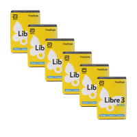 Акционный набор! Сенсор FreeStyle Libre 3 Plus (6 уп.)