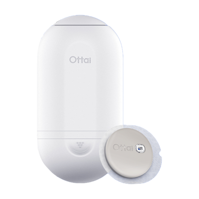 Сенсор непрерывного мониторинга уровня глюкозы Ottai Сенсор непрерывного мониторинга уровня глюкозы Ottai