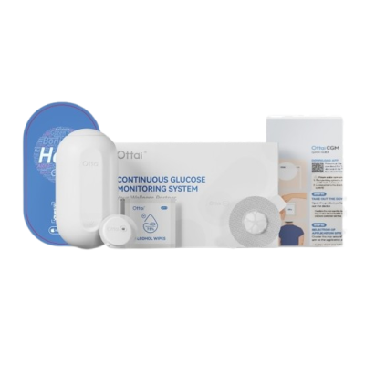 Сенсор непрерывного мониторинга уровня глюкозы Ottai