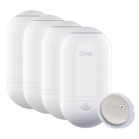 Сенсор безперервного моніторингу рівня глюкози Ottai, 4 штуки