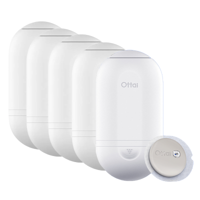 Сенсор непрерывного мониторинга уровня глюкозы Ottai, 5 штук Сенсор непрерывного мониторинга уровня глюкозы Ottai, 5 штук