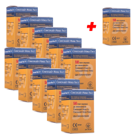 Набор 10+1! Тест-полоски "Sensolite Nova Test" (550 шт.)