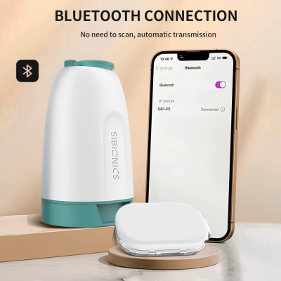 Инструкция по использованию системы непрерывного мониторинга глюкозы SiBi Split / Sibionics 2