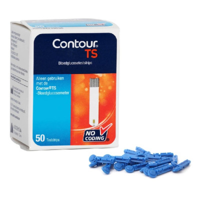 Тест-полоски Контур ТС (Contour TS), 50 шт. + Ланцеты медицинские для прокола пальца (10 шт.) Тест-полоски Контур ТС (Contour TS), 50 шт. + Ланцеты медицинские для прокола пальца (10 шт.)