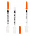 Шприц инсулиновый BD Micro-Fine Plus 0.5 мл U-100 (30G) x 8 мм., 50 шт.