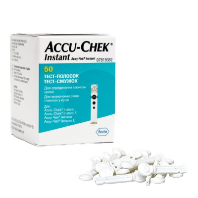 Тест-полоски Акку-Чек Инстант (Accu-Chek Instant), 50 шт. + Ланцеты медицинские для прокола пальца (10 шт.) Тест-полоски Акку-Чек Инстант (Accu-Chek Instant), 50 шт. + Ланцеты медицинские для прокола пальца (10 шт.)