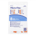 Шприц инсулиновый BD Micro-Fine Plus 0.5 мл U-100 (30G) x 8 мм., 100 шт.