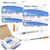 Шприц інсуліновий BD Micro-Fine Plus 0.5 мл U-100 (30G) x 8мм., 200 шт.