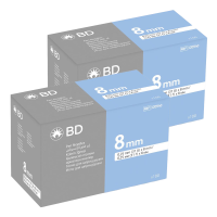Иглы для инсулиновых ручек "BD Microfine Thin Wall" 8 мм (31G x 0,25 мм), 200 шт. Иглы для инсулиновых ручек "BD Microfine Thin Wall" 8 мм (31G x 0,25 мм), 200 шт.
