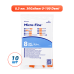 Шприц інсуліновий BD Micro-Fine Plus 0.5 мл U-100 (30G) x 8мм., 10 шт.