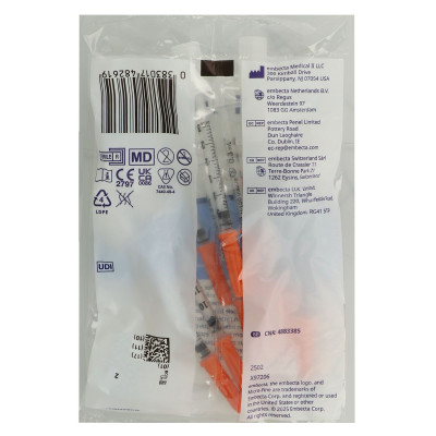 Шприц инсулиновый BD Micro-Fine Plus Demi 0,3мл*8мм (10 шт.)