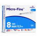Шприц инсулиновый BD Micro-Fine Plus Demi 0,3мл*8мм (100 шт.)