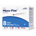 Шприцы инсулиновые с интегрированной иглой BD Micro-Fine Plus 1 мл U-40 (8 мм х 30G), 100 шт.